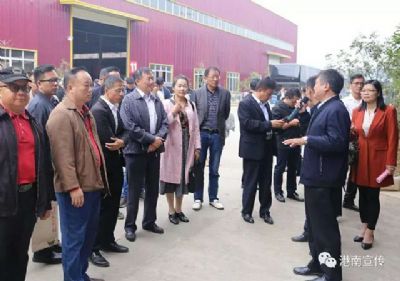 ��ҵ��ҵЭ����쵼�α�ݰ�ٹ�˾�ι۽���